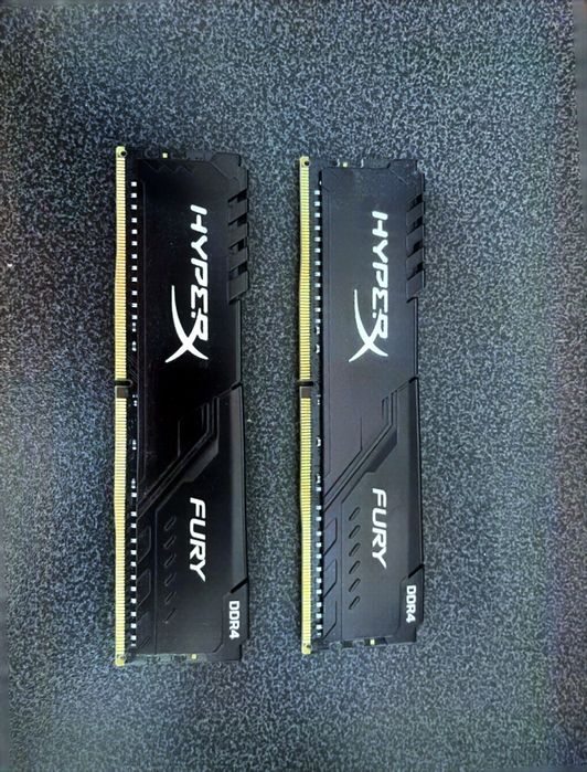RAM HyperX Fury 64GB 2x32GB DDR4 (3600MHz cl18) 3000MHz cl16