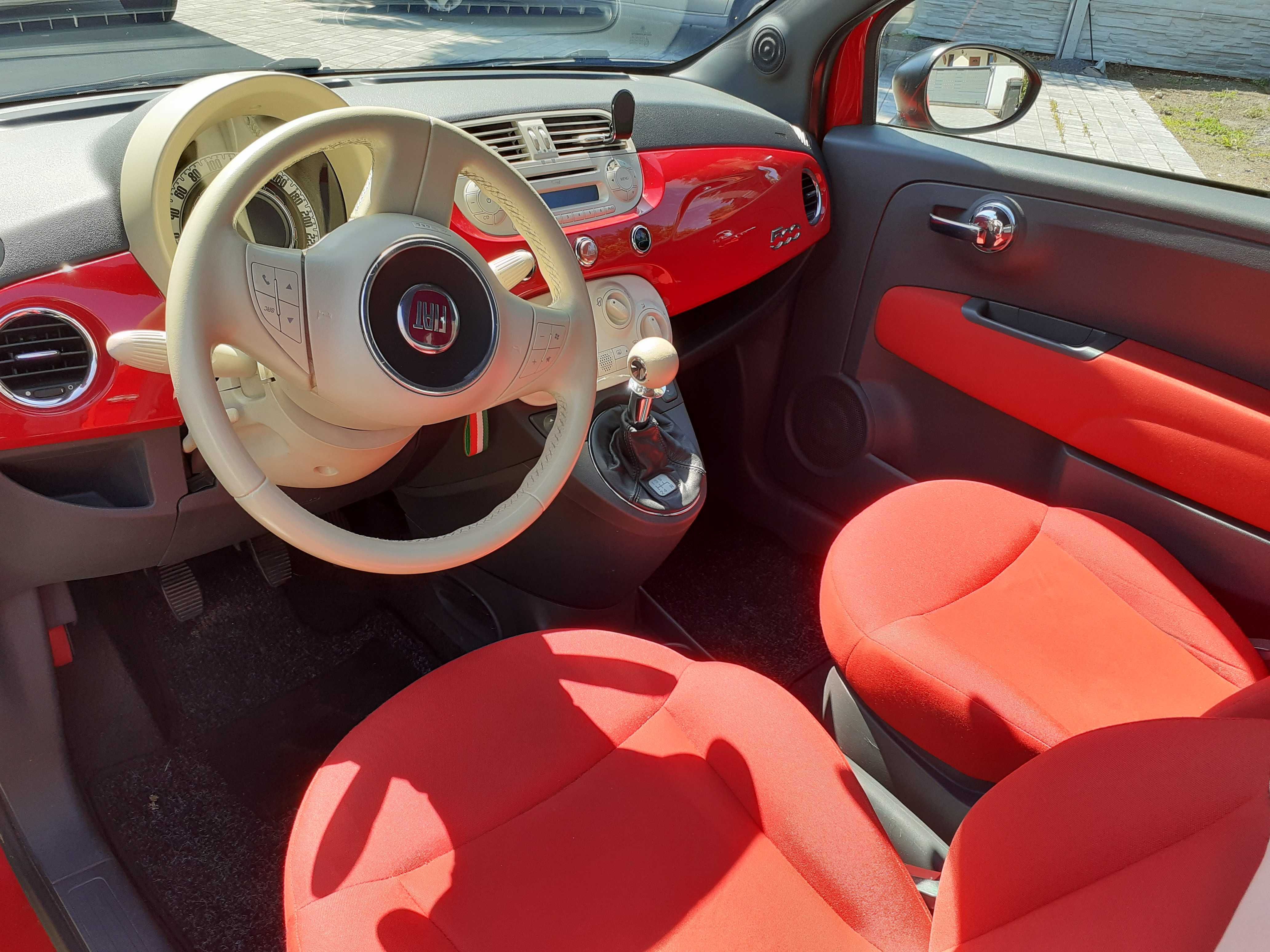 Fiat 500. Jedyny taki . Stan bdb