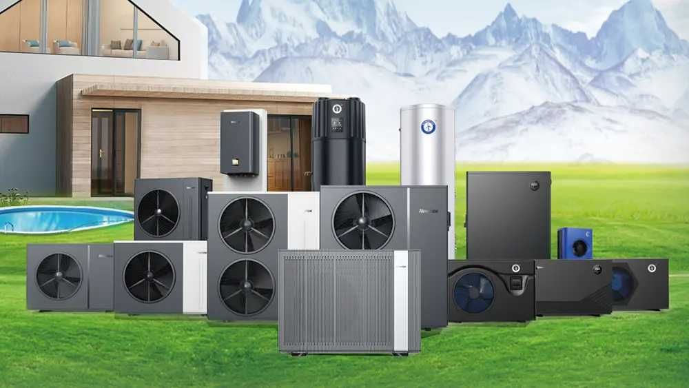 HIT Pompa ciepła NE-90HCR4INEM New Energy 9 kW Sprężarka Panasonic