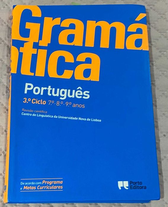 livro gramatica português 9ºano