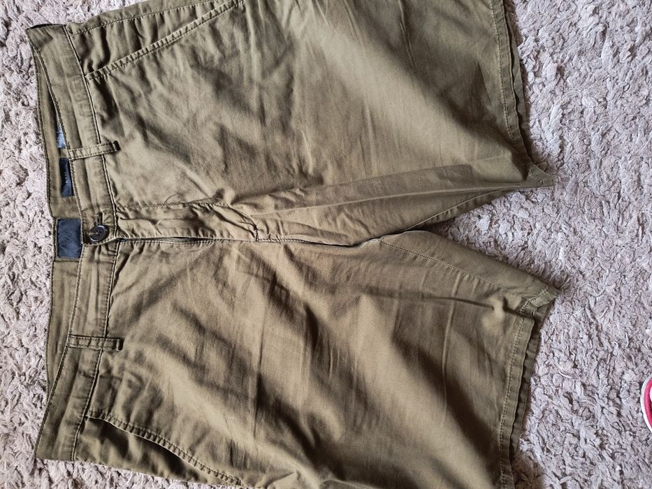 Spodenki męskie Chinosy