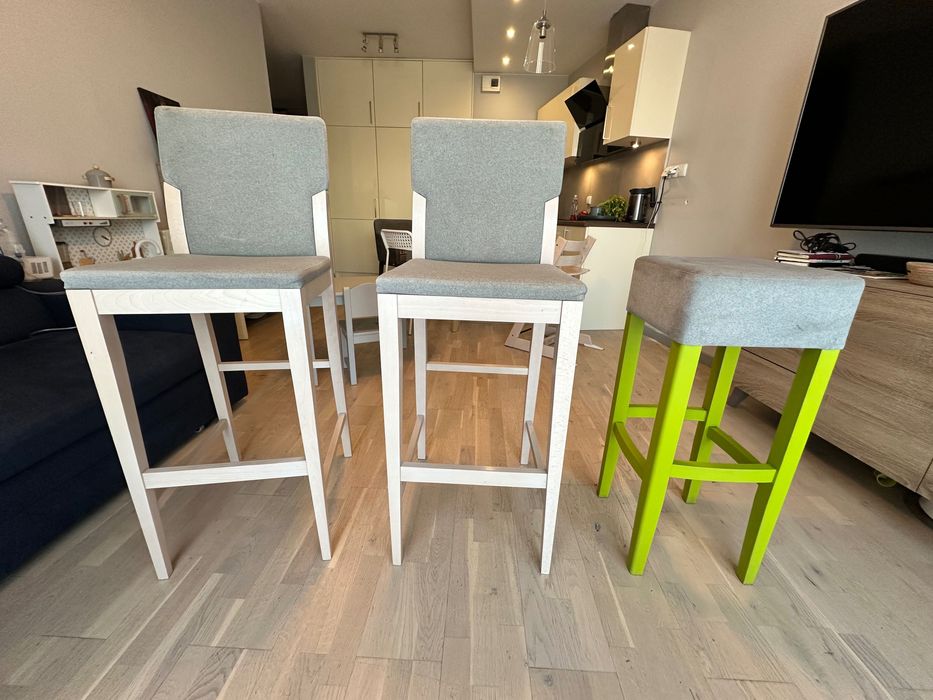 Hoker, krzesło barowe Fameg