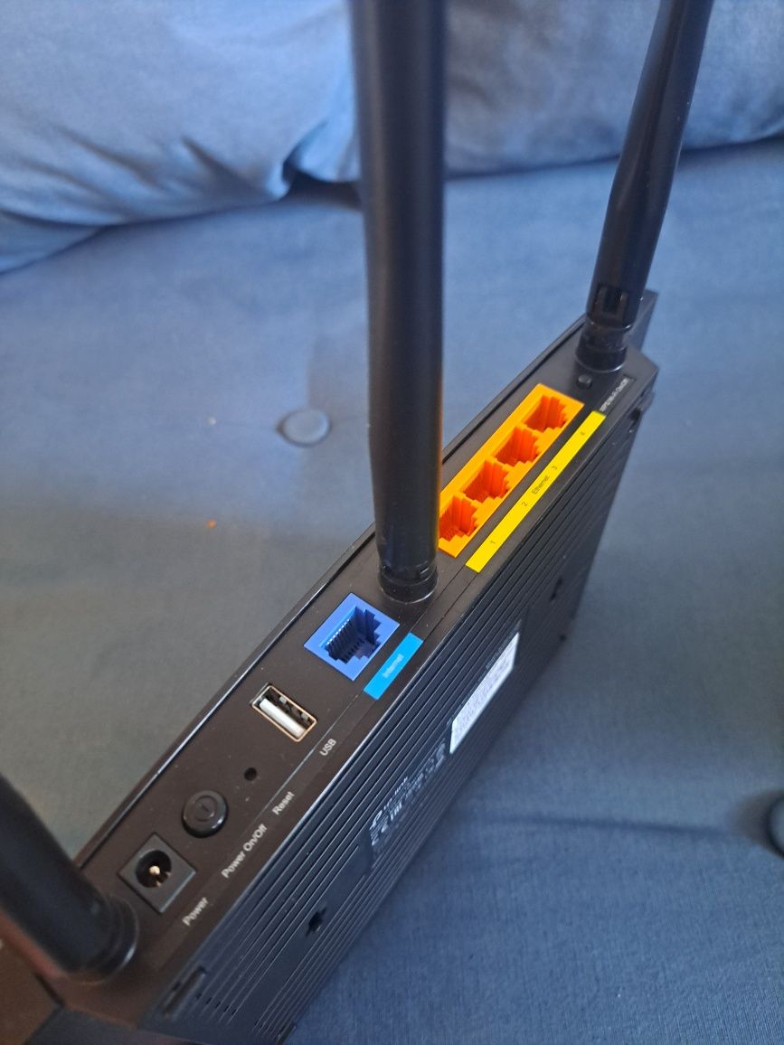 Router TP-Link Archer C1200 | Dual Band Wi-Fi | AC1200