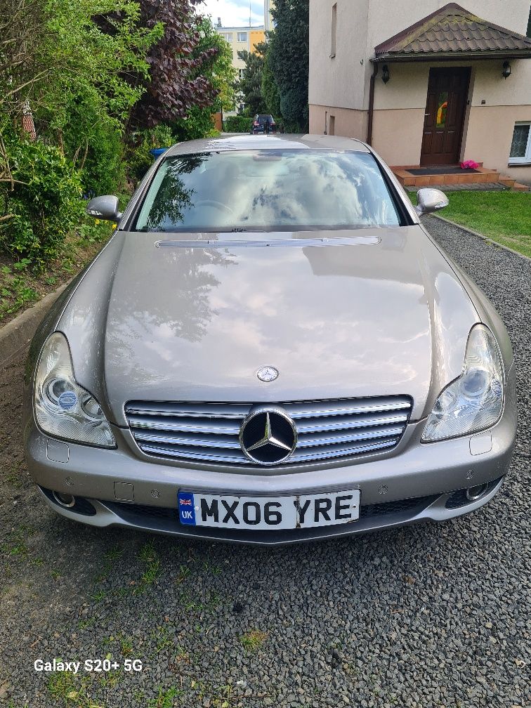 Przód mercedesa cls w219 caly kompletny c723