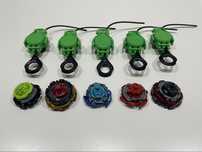 Conjunto Beyblade Original Geração 4 (Gen. IV)