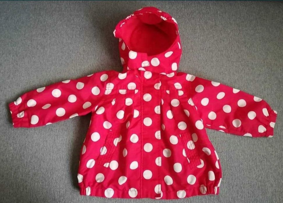 Wiatrówka dla dziewczynki