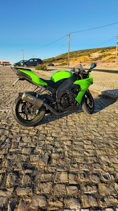 Kawasaki NINJA ZX10R 2008