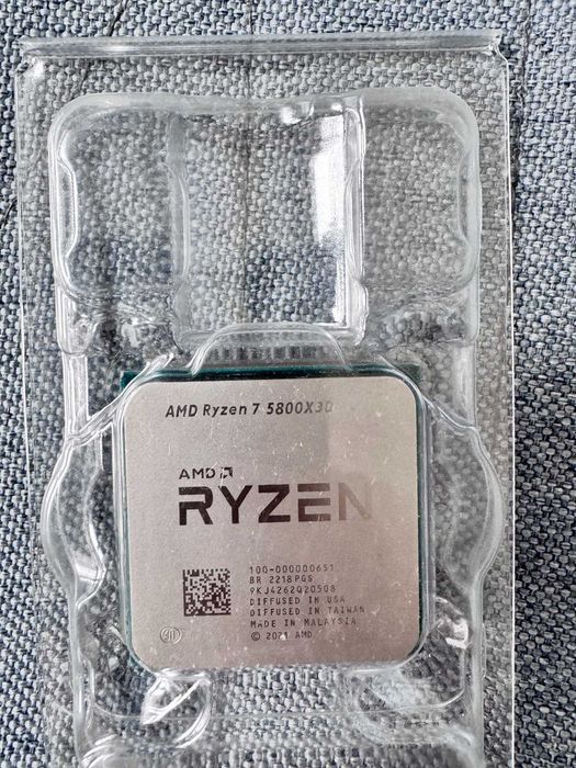Ryzen 5800X3D, ідеальний для геймінгу