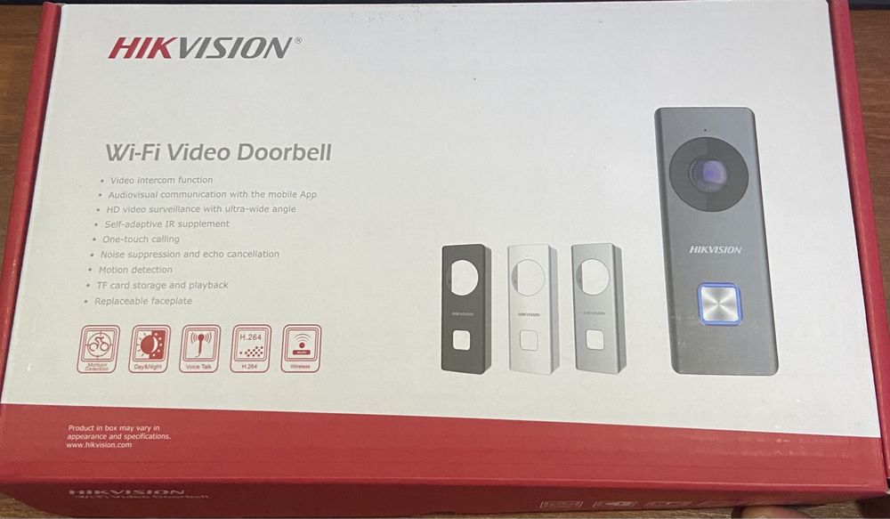 HIKVISION видеоглазок