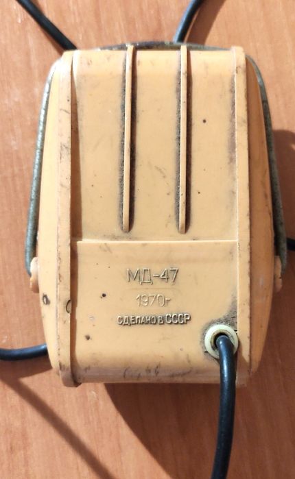 Микрофон времён СССР