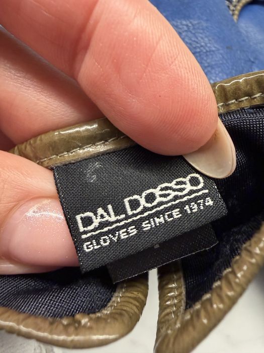 Натуральна кожа перчатки Італія