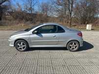 Peugeot 206 CC Peugot 206 CC (Tygrysek)