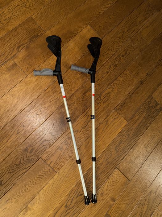 Kule ortopedyczne - para