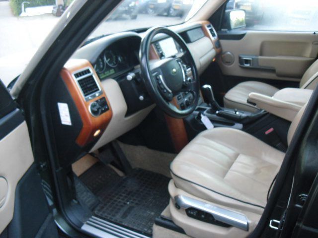 Range Rover L322 3.0 TD6 peças usadas estribos gancho reboque
