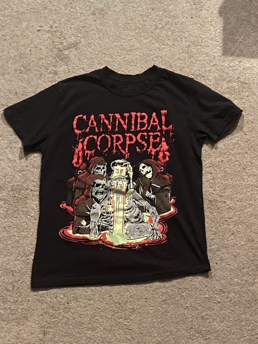 Футболка Cannibal Corpse