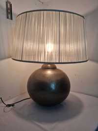 Metalowa Lampa w kształcie kuli- IKEA vintage