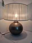 Metalowa Lampa w kształcie kuli- IKEA vintage