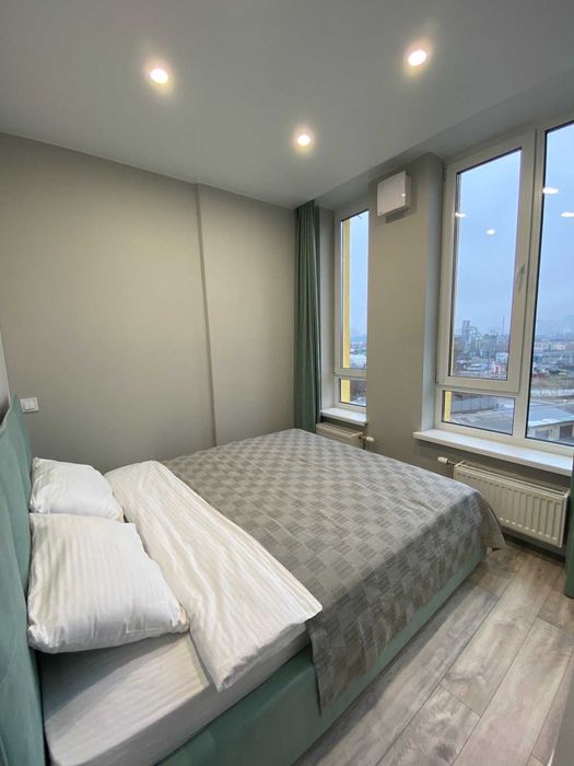 Оренда 1к квартири 31 м2 (з балконом) в ЖК Комфорт Таун, Березнева 12