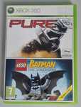 Gra PURE / Lego Batman The Video Game X360