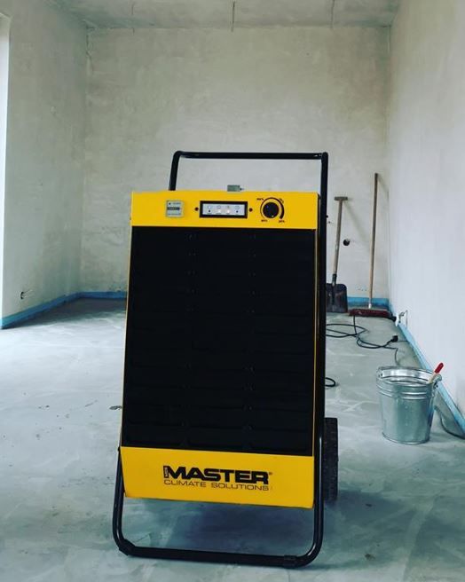 Osuszanie pomieszczeń Usuwanie wilgoci Osuszacze wynajem Master Trotec