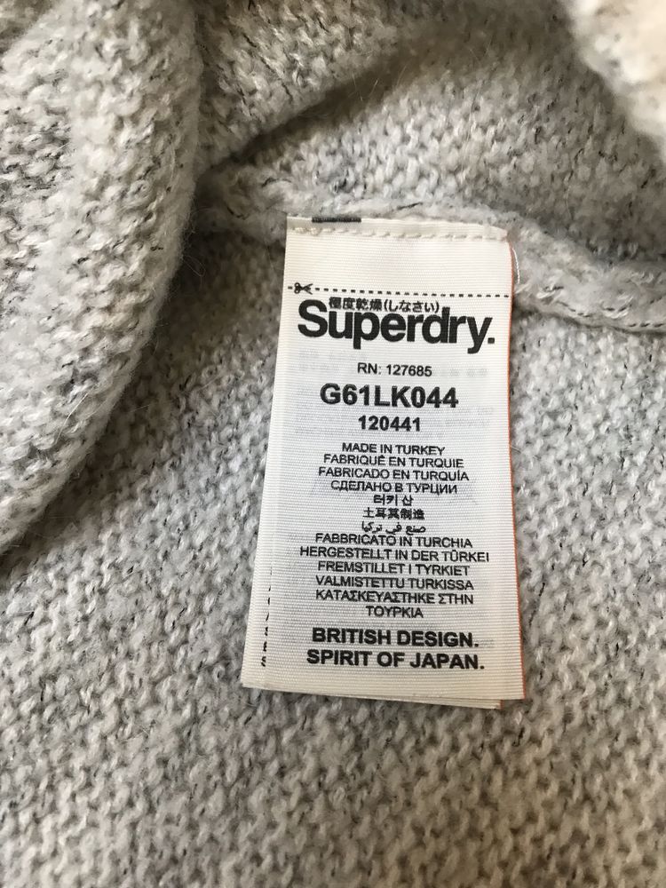 SuperDry sweterek XL