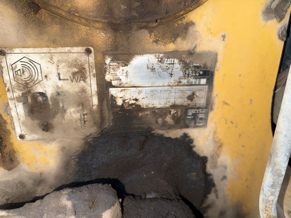 Koparko-Ładowarka CAT 428 E z 2007r 3 łyżki jak jcb 3cx BRUTTO vat 0%