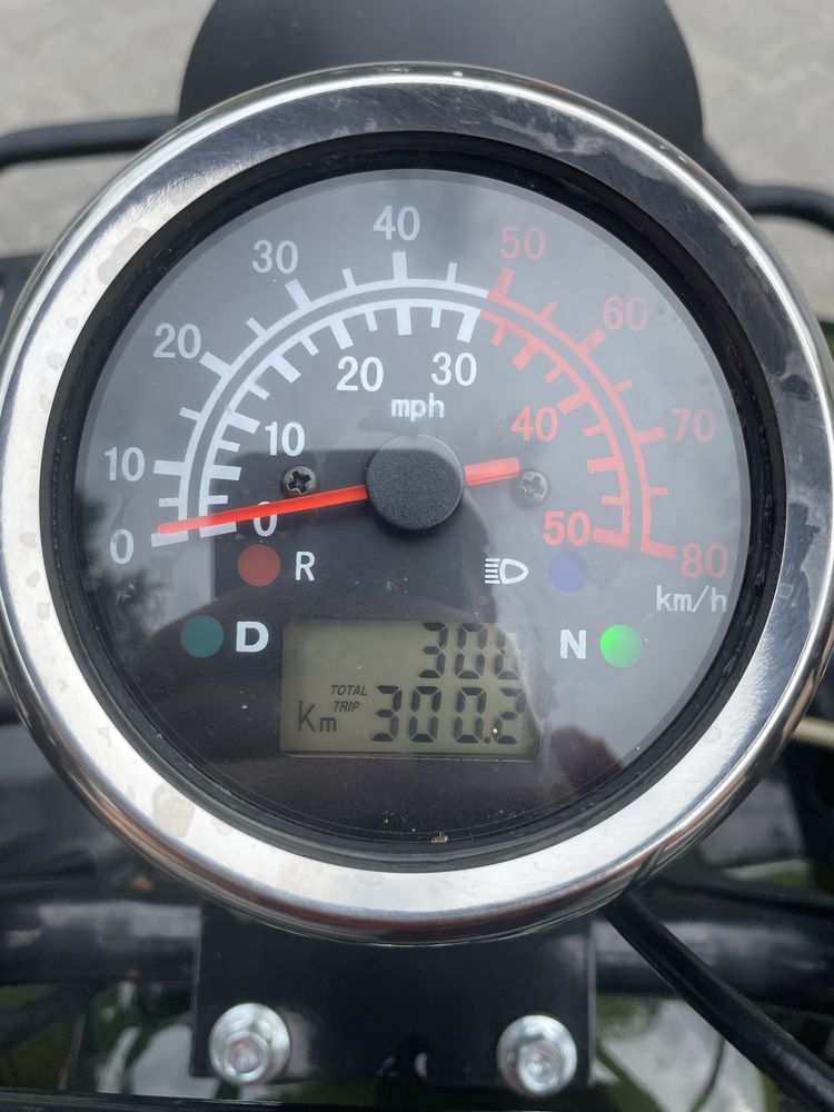 Квадроцикл HAMER 125-7 сс