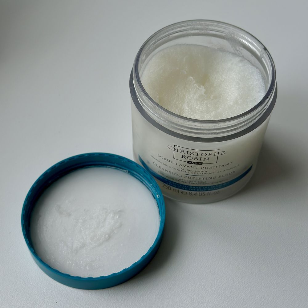 Скраб для шкіри голови Christophe Robin Cleansing Purifying Scrub