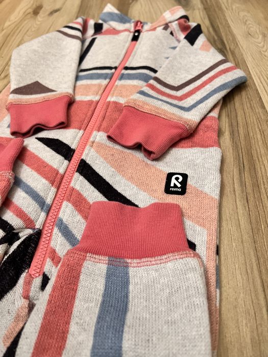 Комбінезон Reima 80 ромпер на флісі