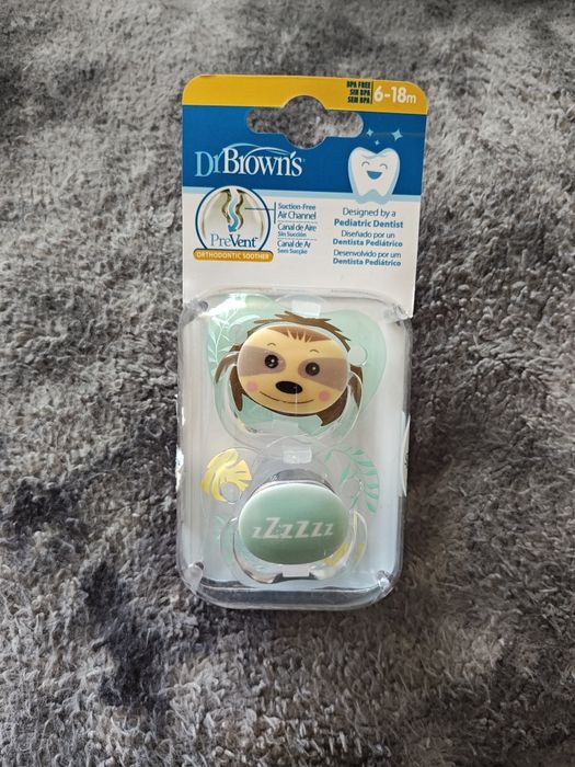 Smoczek uspokajający Dr Brown's PREVENT 6-18m