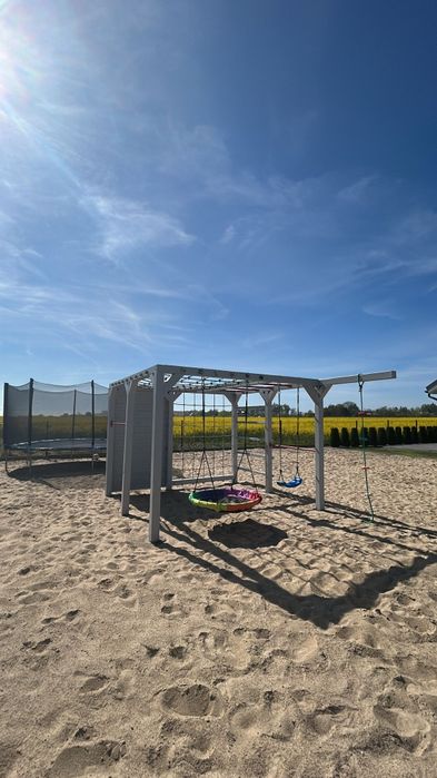 Domki nad morzem z dwoma sypialniami i klimatyzacją