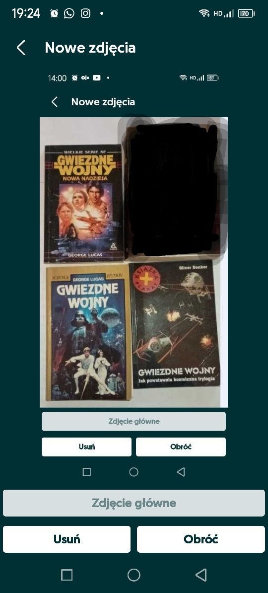 STAR WARS Nowa nadzieja Gwiezdne W Jak powstała  trylogia