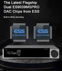 SMSL SU-X ЦАП Флагман ES9039MSPROx2 MQA XMOS316 DSD512 Качество Hi-End