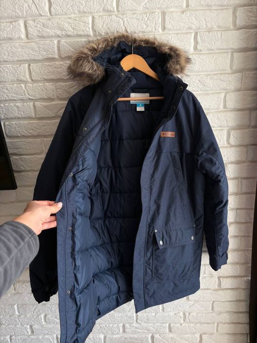 Чоловіча зимова парка куртка Columbia