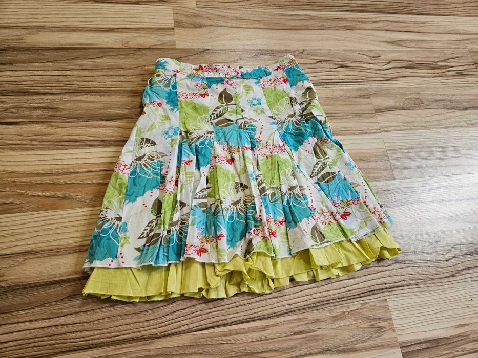 Spódniczka dziewczęca Mariquita 122cm MRQ Wójcik TAHITI DREAM Bawełna