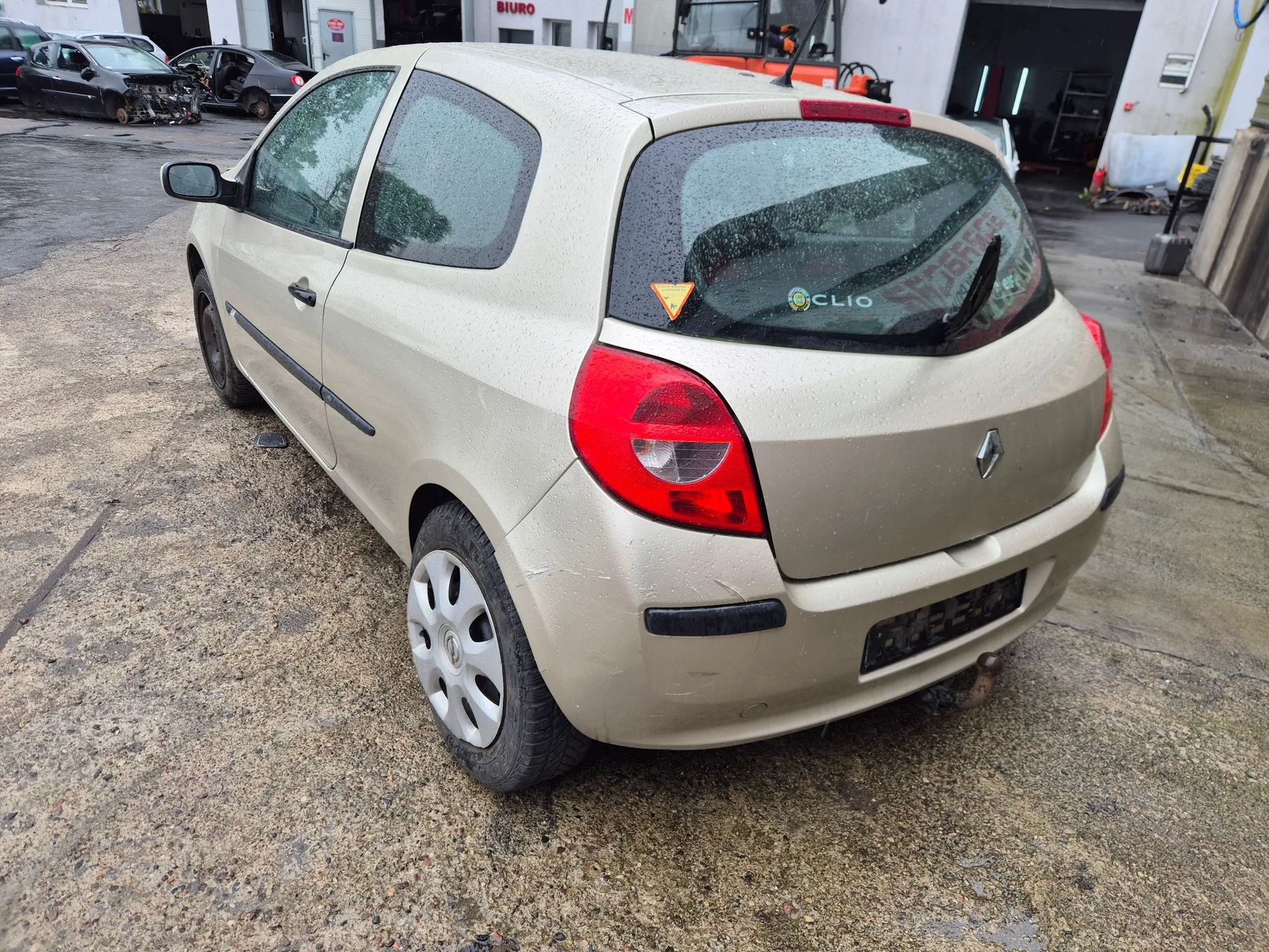 RENAULT CLIO III 1.5 DCI LAK D11 CZESCI NA CZESCI