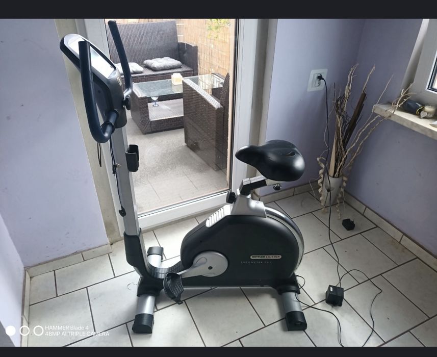 Rower kettler stacjonarny