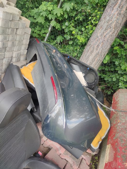 Zderzak  Opel Astra J części