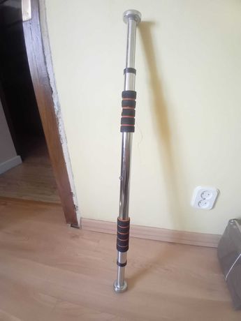 Drążek rozporowy 61-100cm do podciągania STALOWY