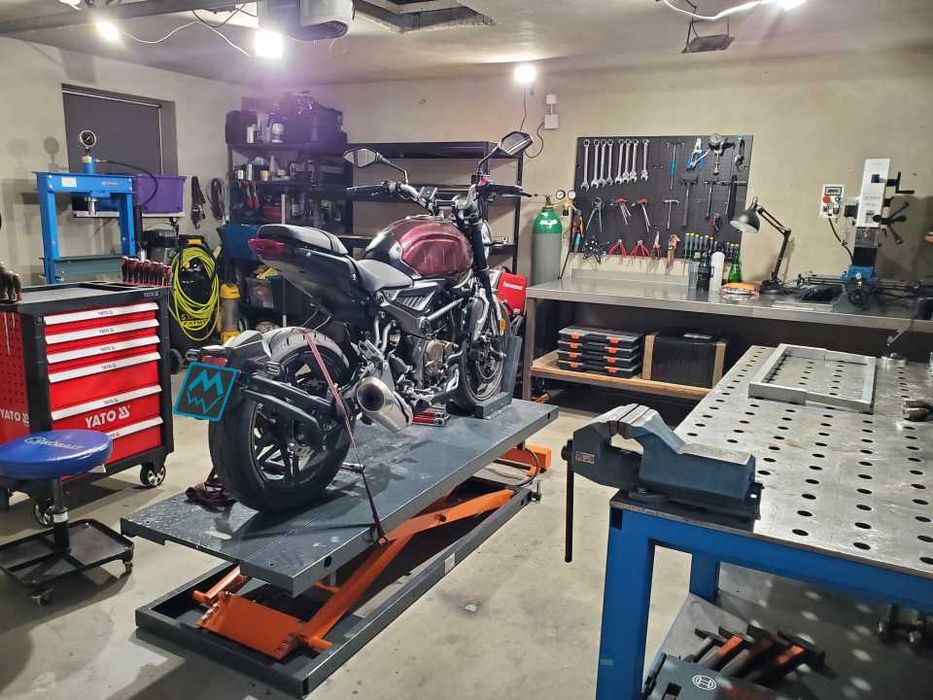 Serwis motocykli | Usługi spawalnicze TIG