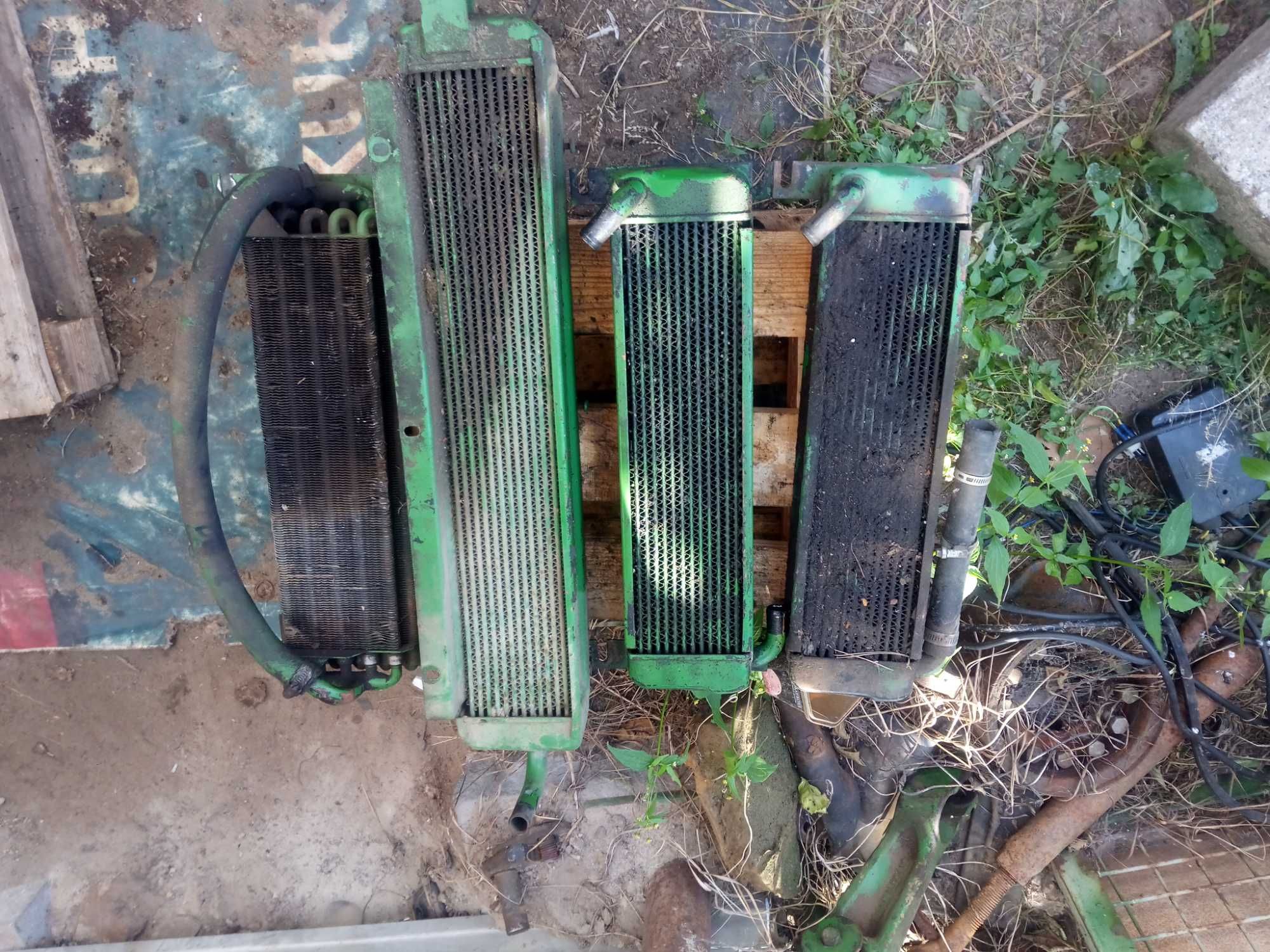John Deere chłodnica oleju radiator 2140 i 3130 i 2850 i 1640