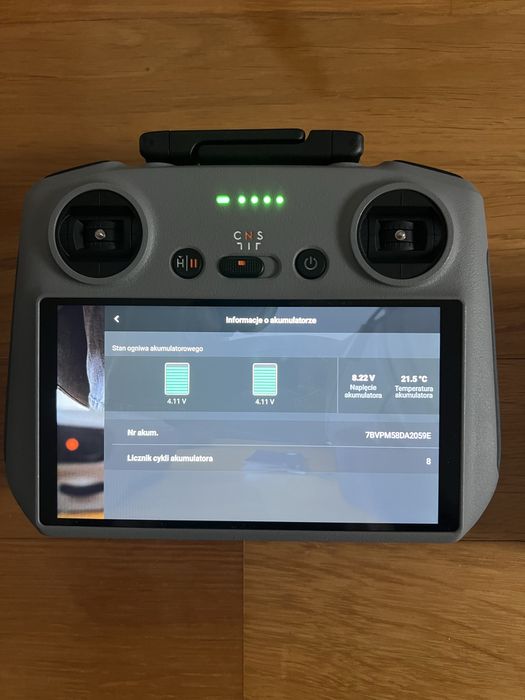 Dron DJI Mavic Mini 4 Pro Fly More Combo DJI RC 2