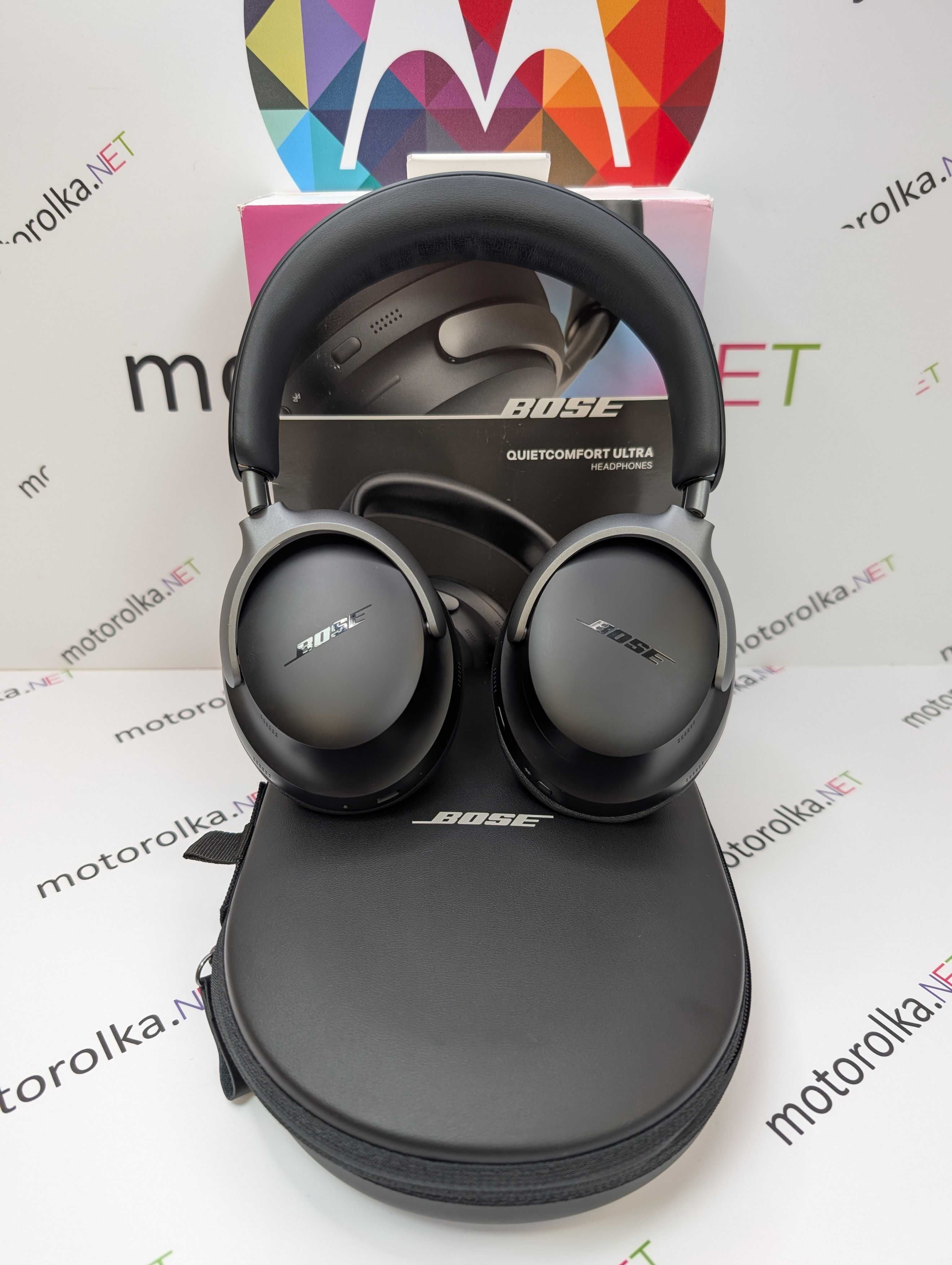 Наушники Bose QuietComfort Ultra Black Нові Motorolkanet