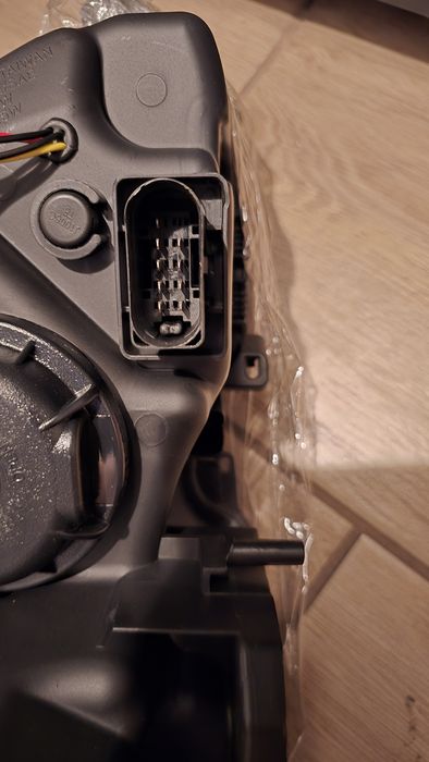 Lampy Mercedes C-Klasa w204