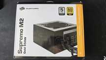 Silentium PC (SPC) Supremo M2 550W 80+ Gold Półmodularny
