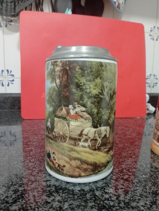 Caneca de cerveja alemã, Baviera antiga