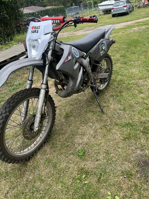 Cross Yamaha DT 90cc 2007r