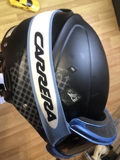 Kask Rossignol i google Carrera , narty snowboard