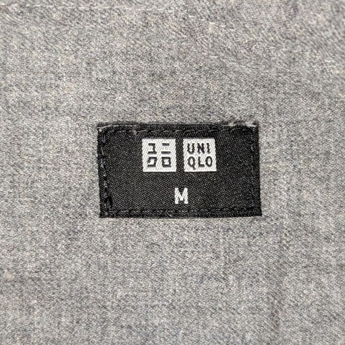Uniqlo сорочка сіра