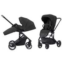 Wózek dla dziecka CARRELLO Alfa 2023 CRL-5508 Midnight Black